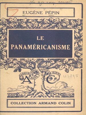 cover image of Le panaméricanisme